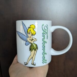 Disney Tinkerbell Mug - White and Green